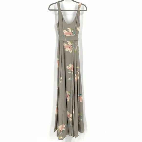 SHOW ME YOUR MUMU Jenn Floral Maxi Dress MEDIUM - Picture 2 of 4